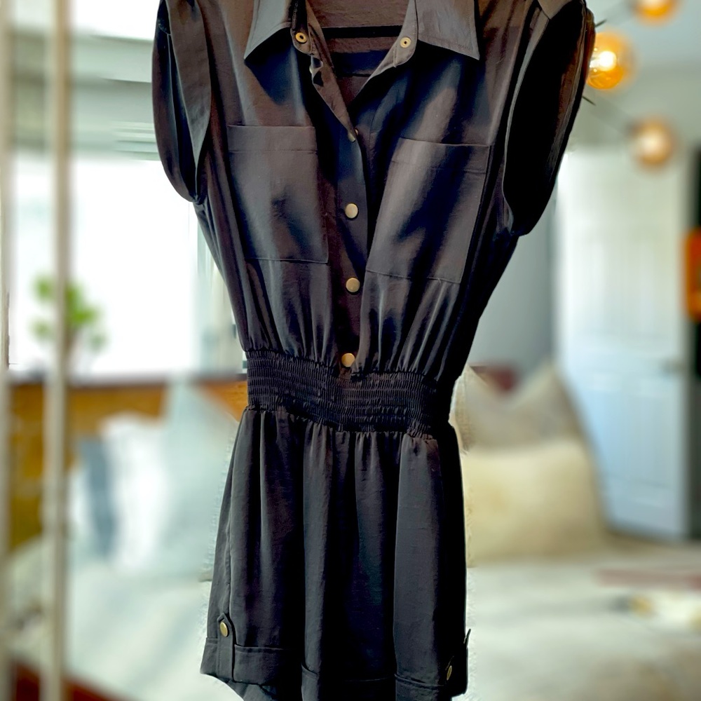Bebe short romper